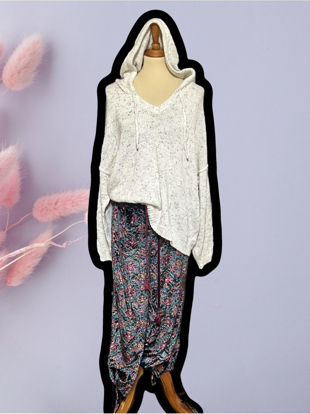 🌈 Luxury Boho Velvet Anthropologie Pants